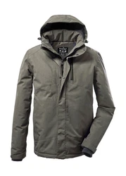 Killtec Outdoorjacke KOW 161 Dunkelgrün/Khaki/Braun