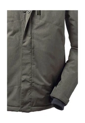 Killtec Outdoorjacke KOW 161 Dunkelgrün/Khaki/Braun