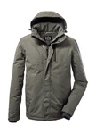 Killtec Outdoorjacke KOW 161 Dunkelgrün/Khaki/Braun