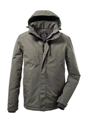 Killtec Outdoorjacke KOW 161 Dunkelgrün/Khaki/Braun