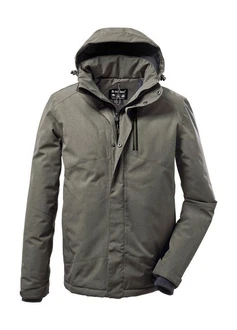 Killtec Outdoorjacke KOW 161 Dunkelgrün/Khaki/Braun