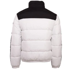 Kappa Winterjacke Weiß/Rot/Creme/Schwarz