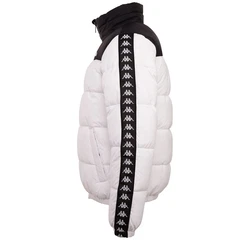 Kappa Winterjacke Weiß/Rot/Creme/Schwarz