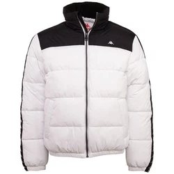 Kappa Winterjacke Weiß/Rot/Creme/Schwarz