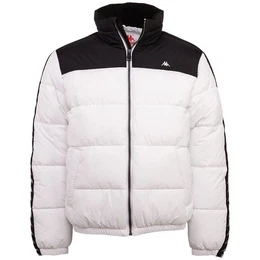 Winterjacke - mit hochwertigem Jacquard Logoband an den rmeln