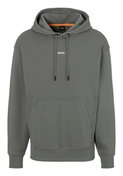 BOSS ORANGE Kapuzensweatshirt WeSmallhood dunkelgrn