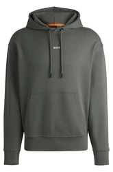 BOSS ORANGE Kapuzensweatshirt WeSmallhood dunkelgrn