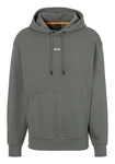 BOSS ORANGE Kapuzensweatshirt WeSmallhood dunkelgrn