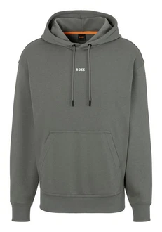 BOSS ORANGE Kapuzensweatshirt WeSmallhood dunkelgrn
