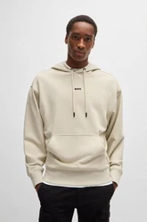 BOSS ORANGE Kapuzensweatshirt WeSmallhood Khaki/Beige/Grün/Hellgrün/Grau/Hellgrau