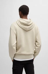 BOSS ORANGE Kapuzensweatshirt WeSmallhood Khaki/Beige/Grün/Hellgrün/Grau/Hellgrau