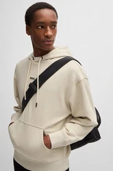 BOSS ORANGE Kapuzensweatshirt WeSmallhood Khaki/Beige/Grün/Hellgrün/Grau/Hellgrau