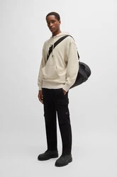 BOSS ORANGE Kapuzensweatshirt WeSmallhood Khaki/Beige/Grün/Hellgrün/Grau/Hellgrau