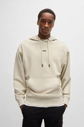 BOSS ORANGE Kapuzensweatshirt WeSmallhood Khaki/Beige/Grün/Hellgrün/Grau/Hellgrau
