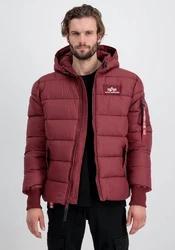 Alpha Industries Jacke Rot/Dunkelrot/Bordeaux