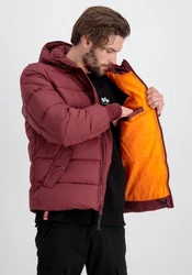 Alpha Industries Jacke Rot/Dunkelrot/Bordeaux
