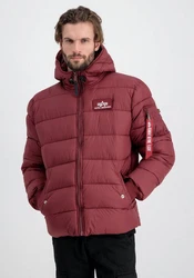 Alpha Industries Jacke Rot/Dunkelrot/Bordeaux
