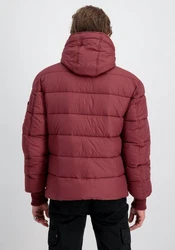 Alpha Industries Jacke Rot/Dunkelrot/Bordeaux