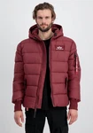 Alpha Industries Jacke Rot/Dunkelrot/Bordeaux