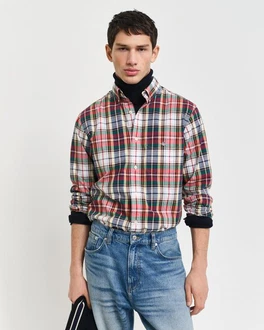 Gant Karohemd REG POPLIN TARTAN CHECK SHIRT Regular Fit Gant Karohemd REG POPLIN TARTAN CHECK SHIRT Regular Fit