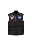 Alpha Industries Puffer Vest NASA Dunkelgrau/Schwarz/Grau