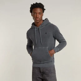 G-STAR Hoodie Overdyed