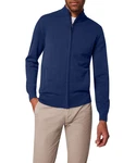 Pierre Cardin Strickjacke StrKrgRV Dunkelblau/Blau/Hellblau