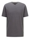 BOSS T-Shirt Tilson graumeliert
