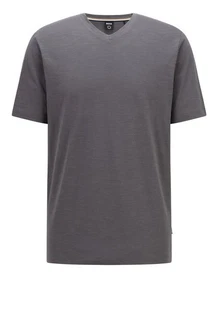 BOSS T-Shirt Tilson graumeliert BOSS T-Shirt Tilson graumeliert