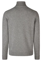 HECHTER PARIS Rollkragenpullover Regular Fit Grau/Hellgrau/Dunkelgrau