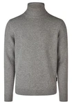 HECHTER PARIS Rollkragenpullover Regular Fit Grau/Hellgrau/Dunkelgrau