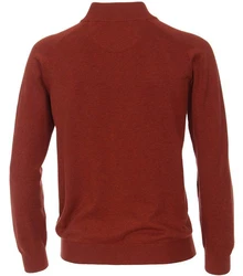 CASAMODA Cardigan Langarm mit Reißverschluss Strickjacke (004450) 004450