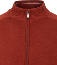 CASAMODA Cardigan Langarm mit Reißverschluss Strickjacke (004450) 004450