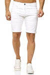 Indicode Shorts KADEN HOLES Weiß/Creme