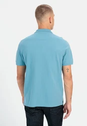 camel active Poloshirt Blau/Hellblau