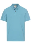 camel active Poloshirt Blau/Hellblau