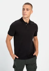 camel active Poloshirt Beige/Schwarz/Braun/Dunkelbraun