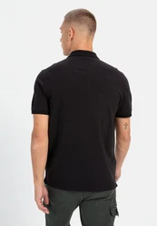 camel active Poloshirt Beige/Schwarz/Braun/Dunkelbraun