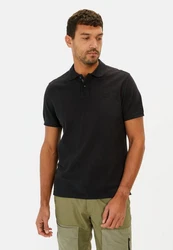 camel active Poloshirt Beige/Schwarz/Braun/Dunkelbraun