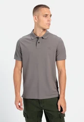 camel active Poloshirt Grau/Braun/Beige/Khaki/Hellgrau/Lila