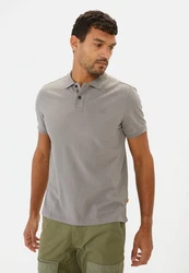 camel active Poloshirt Grau/Braun/Beige/Khaki/Hellgrau/Lila