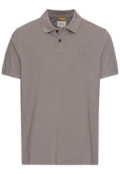 camel active Poloshirt Grau/Braun/Beige/Khaki/Hellgrau/Lila