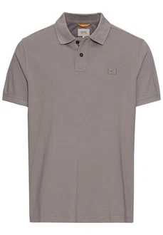 camel active Poloshirt Grau/Braun/Beige/Khaki/Hellgrau/Lila