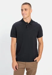 camel active Poloshirt Dunkelblau/Blau