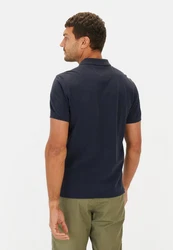 camel active Poloshirt Dunkelblau/Blau