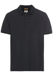 camel active Poloshirt Dunkelblau/Blau