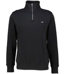 Gant Sweatshirt REGULAR SHIELD HALF ZIP SWEAT schwarz