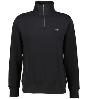 Gant Sweatshirt REGULAR SHIELD HALF ZIP SWEAT schwarz Gant Sweatshirt REGULAR SHIELD HALF ZIP SWEAT schwarz