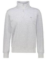 Gant Sweatshirt REGULAR SHIELD HALF ZIP SWEAT Grau
