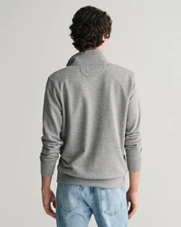 Gant Sweatshirt REGULAR SHIELD HALF ZIP SWEAT Grau